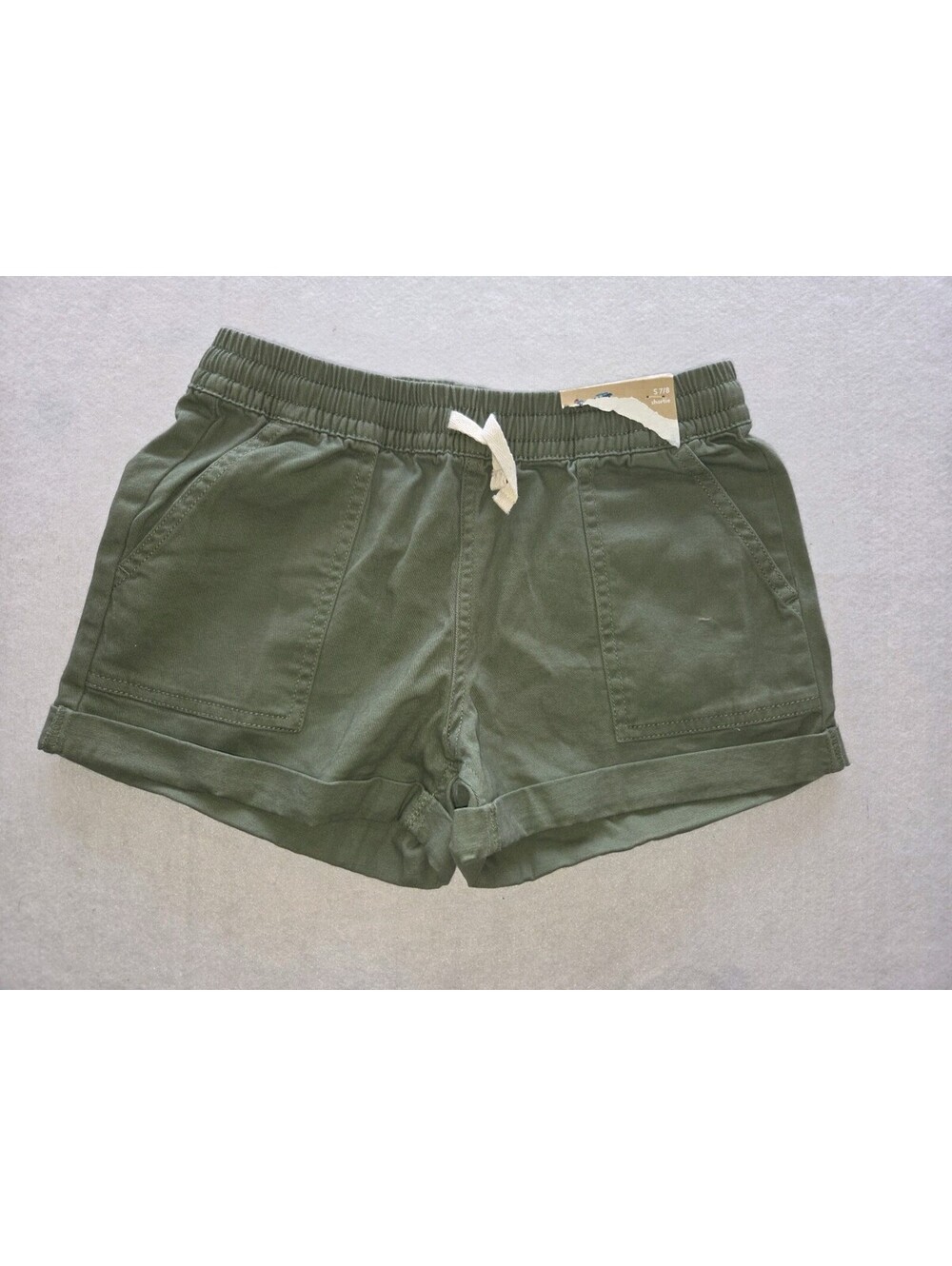NWT There Abouts Shorts Boys Small 7/8 Pockets Lightweight Casual CB6 0097